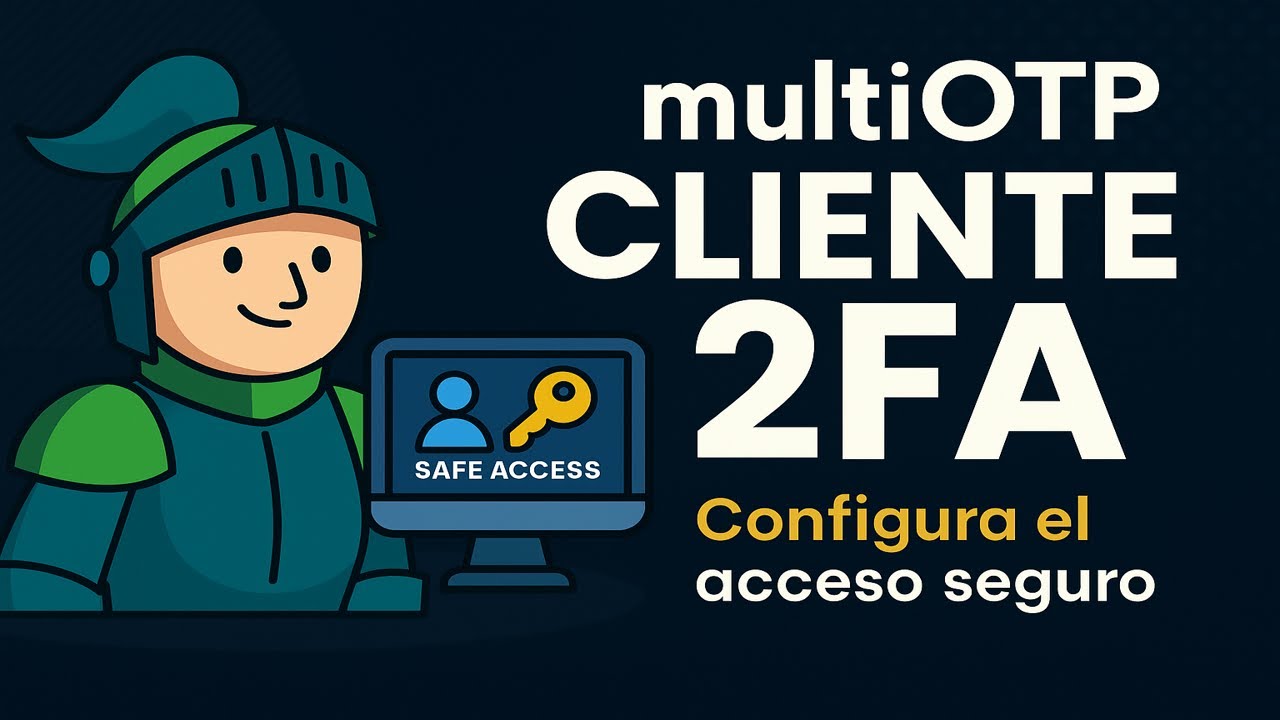 multiOTP desde cero (04) · Instalación del Credential Provider en Windows Server