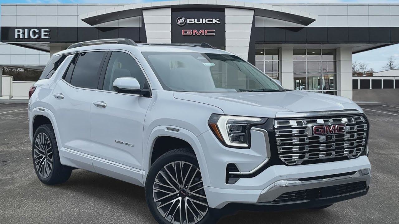 2026 GMC Terrain AWD Denali Knoxville, Cookeville, Chattanooga, Johnson City, Alcoa, TN