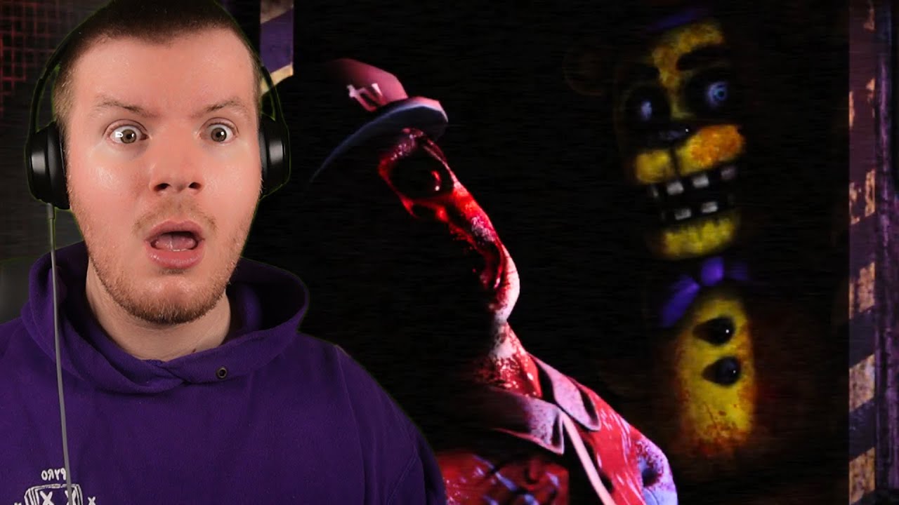 THE RETURN TO BLOODY NIGHTS IS AN *INSANE* FNAF GAME...