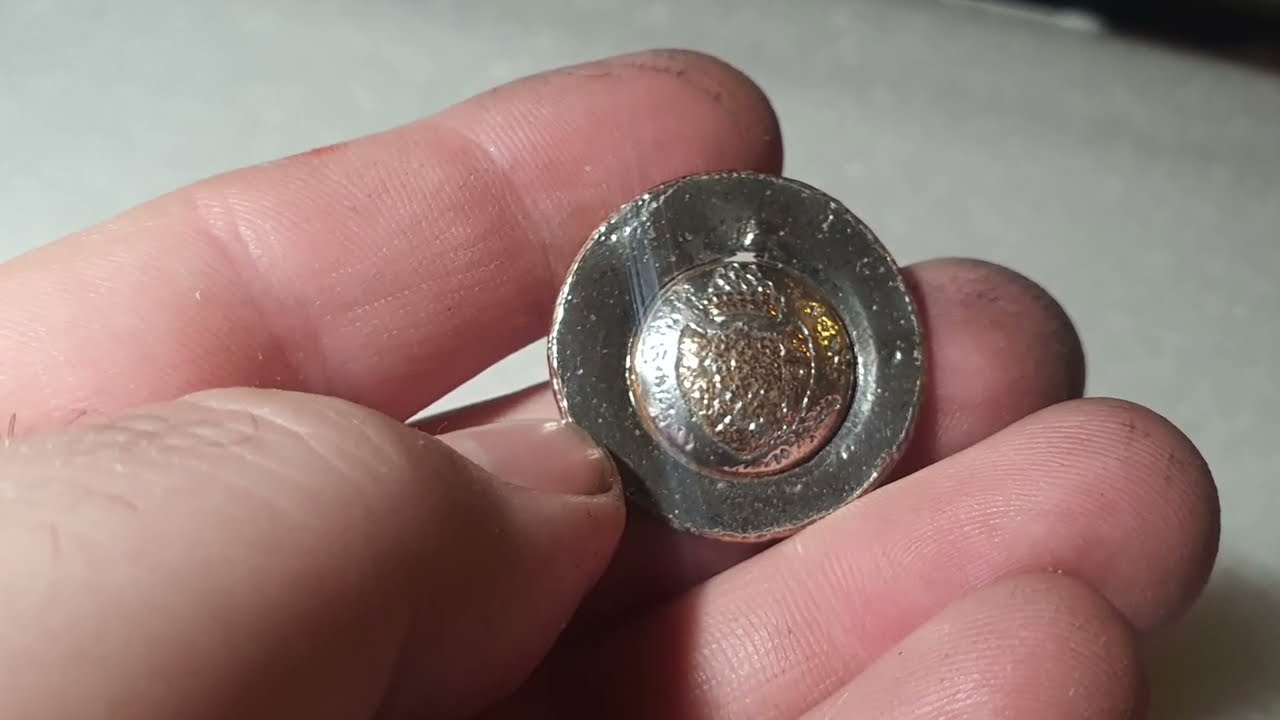 Golden eagle found on beach in Scotland #metaldetecting #deus2