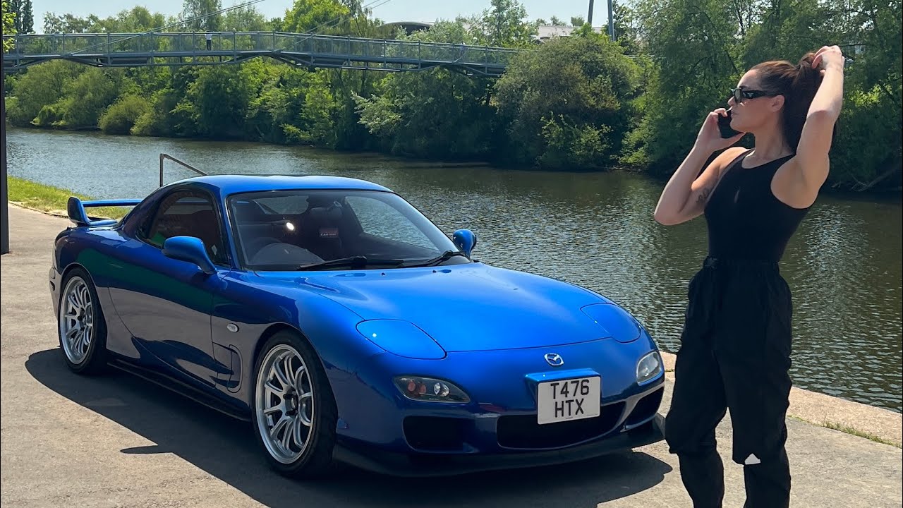 ЭТО САМАЯ КРУТАЯ МАШИНА ИЗ 90-Х? MAZDA RX7 FD3S