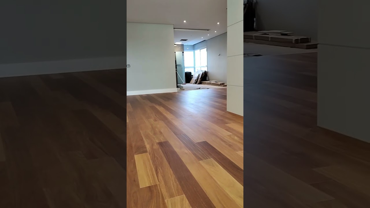 piso de madeira cumar&uacute;