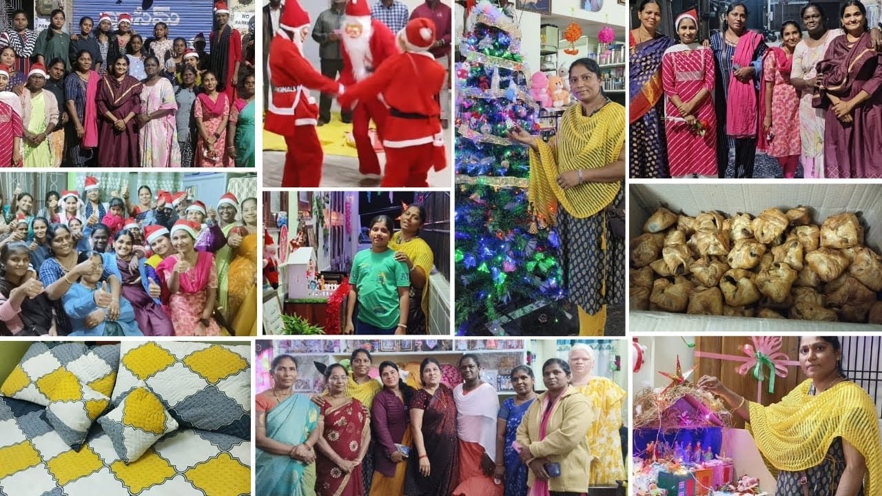 మా ఇంట్లో కారల్స్ (carols) సందడి.#christmas #vibes #devipamireddy #vlog #Carols vlog