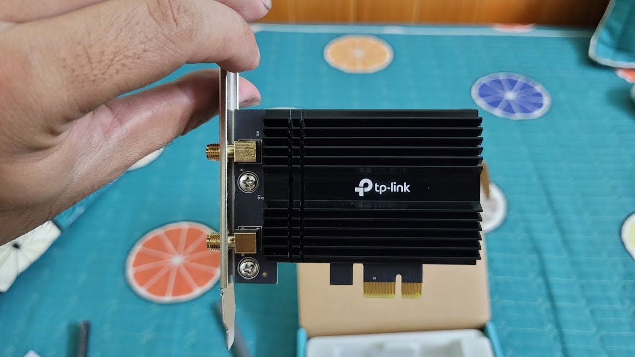 [Đập Hộp] Card Wifi 6 PCIe Tplink TX50E,nâng cấp đáng giá cho PC!
