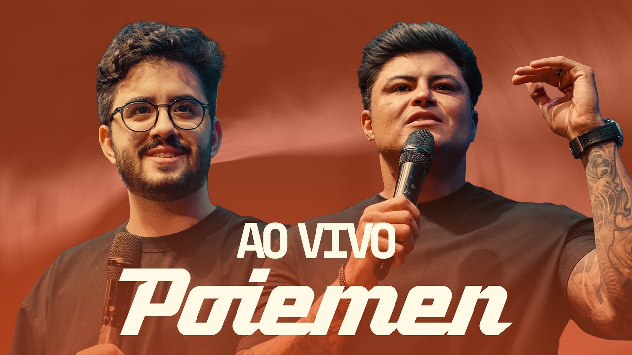 POIEMEN | LEO BARRETO E BRUNO LOPES | 19H30