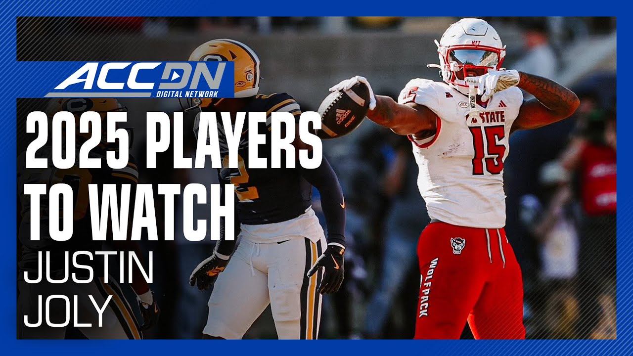 NC State TE Justin Joly | 2025 Players to Watch