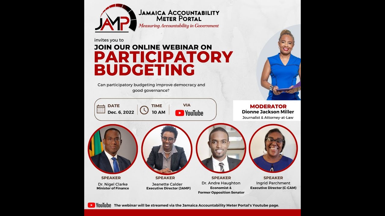 Our Jamaican Republic: Can participatory budgeting improve democracy and good governance?
