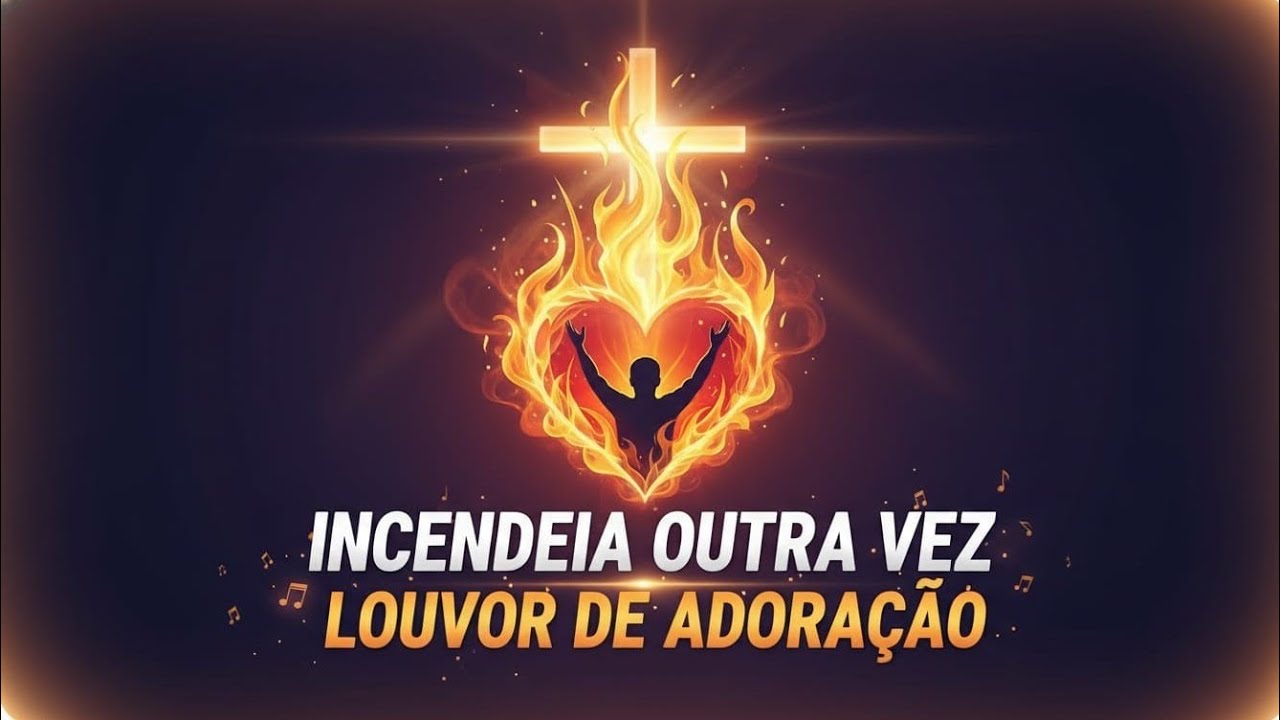 LOUVOR DE ADORAÇÃO ( INCENDEIA OUTRA VEZ)