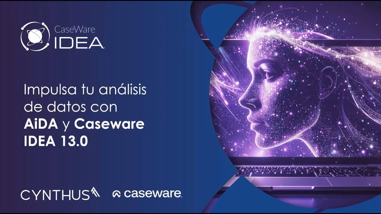 WEBINAR - CaseWare IDEA 13: análisis de datos con IA para auditores