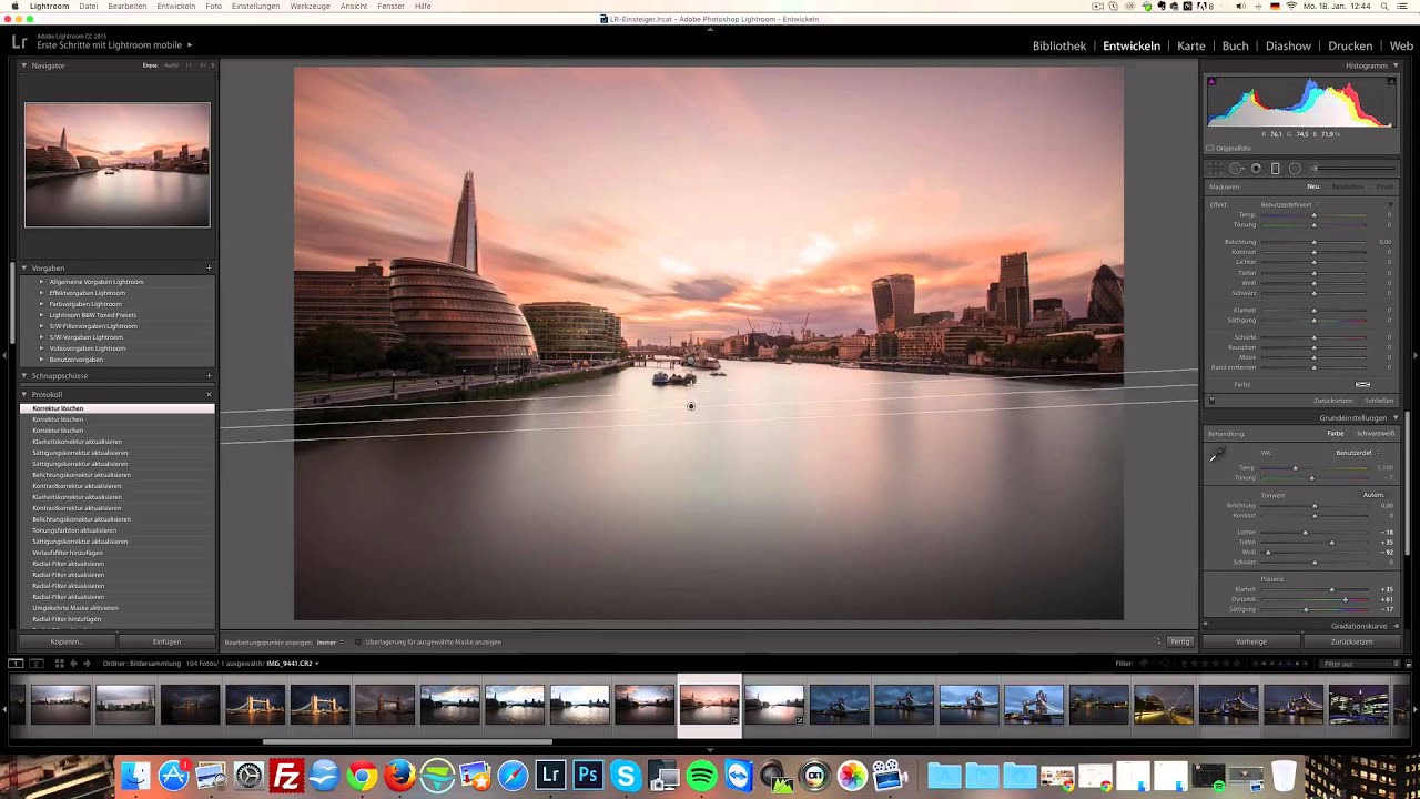 Lightroom lernen 5: Selektive Bearbeitung
