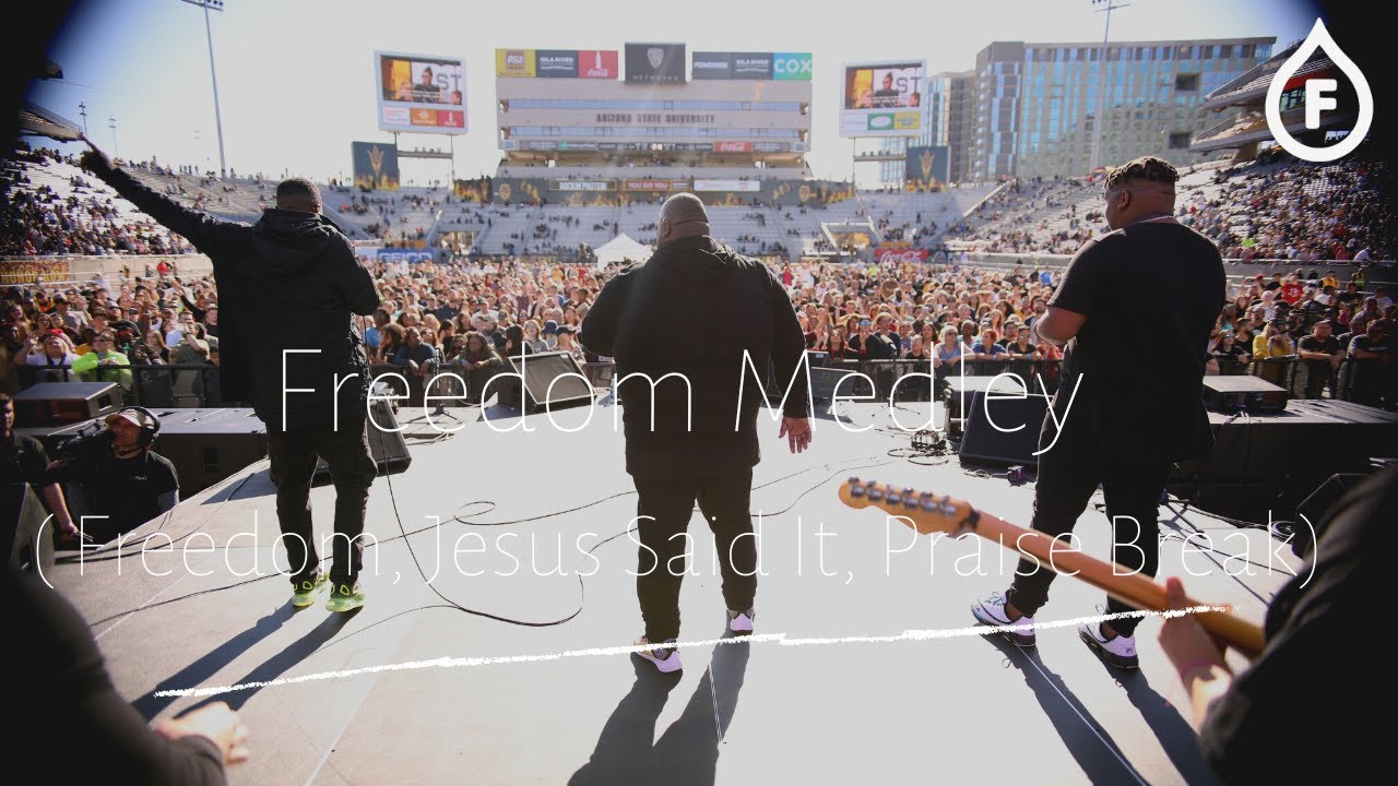Freedom Medley ( Freedom, Jesus Said It) - Eddie James | Freedom