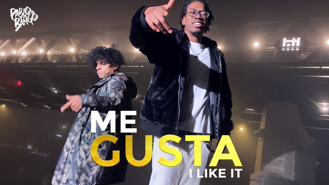 Pablo & Bango - Me Gusta I like it (Official video)