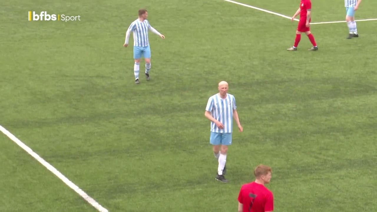 RAF Cup Final 2025 - RAF Boulmer vs RAF Lossiemouth (1st Half)