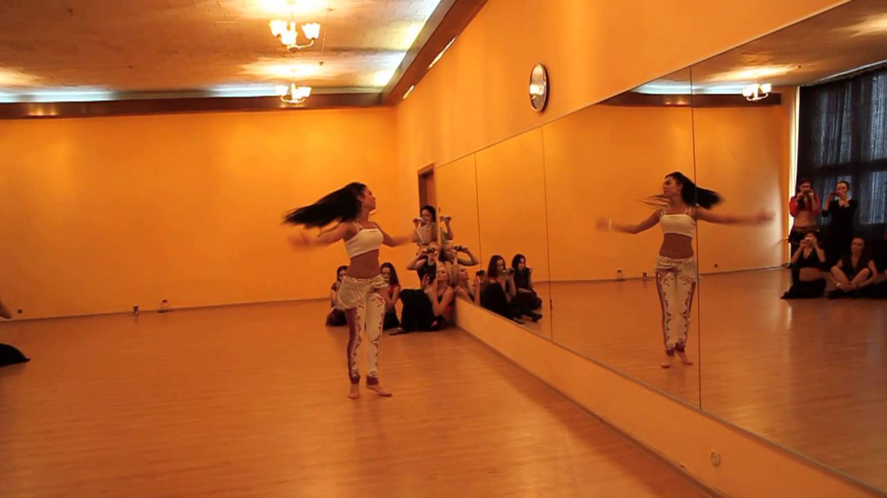 Yulianna Voronina/ Workshops in Kiev/ Lyrical song