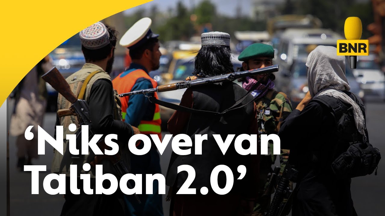 Thomas Erdbrink over het huidige Afghanistan: 'Er is niks over van Taliban 2.0' | De Wereld