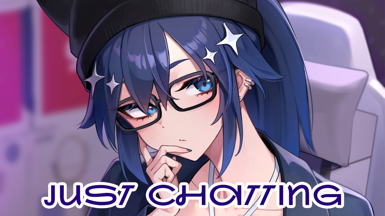 【Just Chatting】Talkie Talkie + Surprise Announcement
