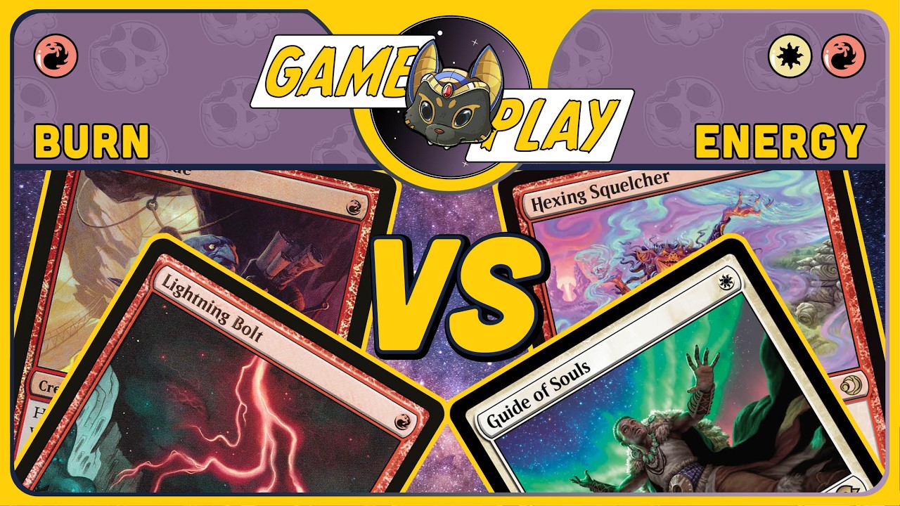 🔥 Direkter Schaden gegen Energy-Value – Burn vs Boros | Legacy [Gameplay]