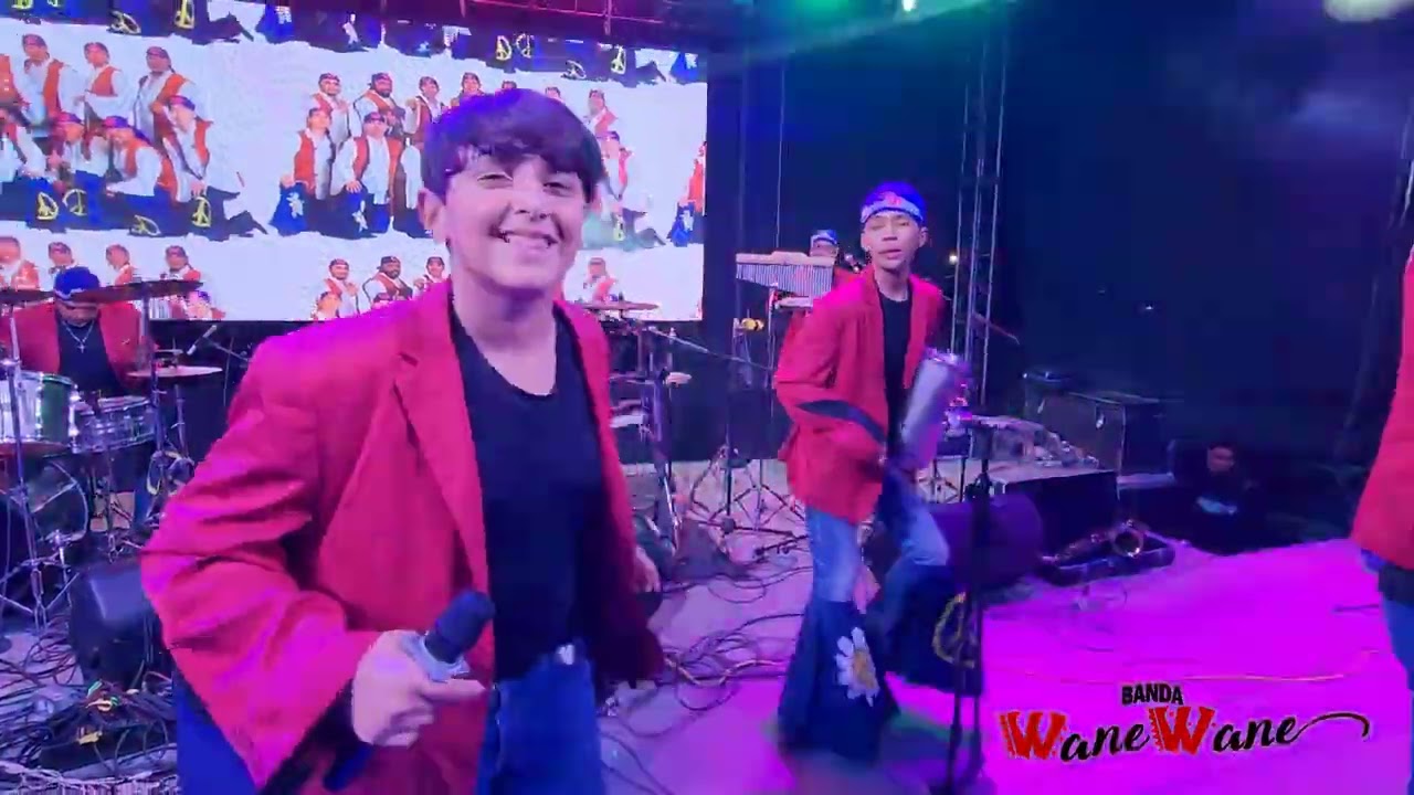 El Wane Wane y Charanga en Vivo desde San Marcos de la Cruz Estado de Mexico / Banda Wane Wane