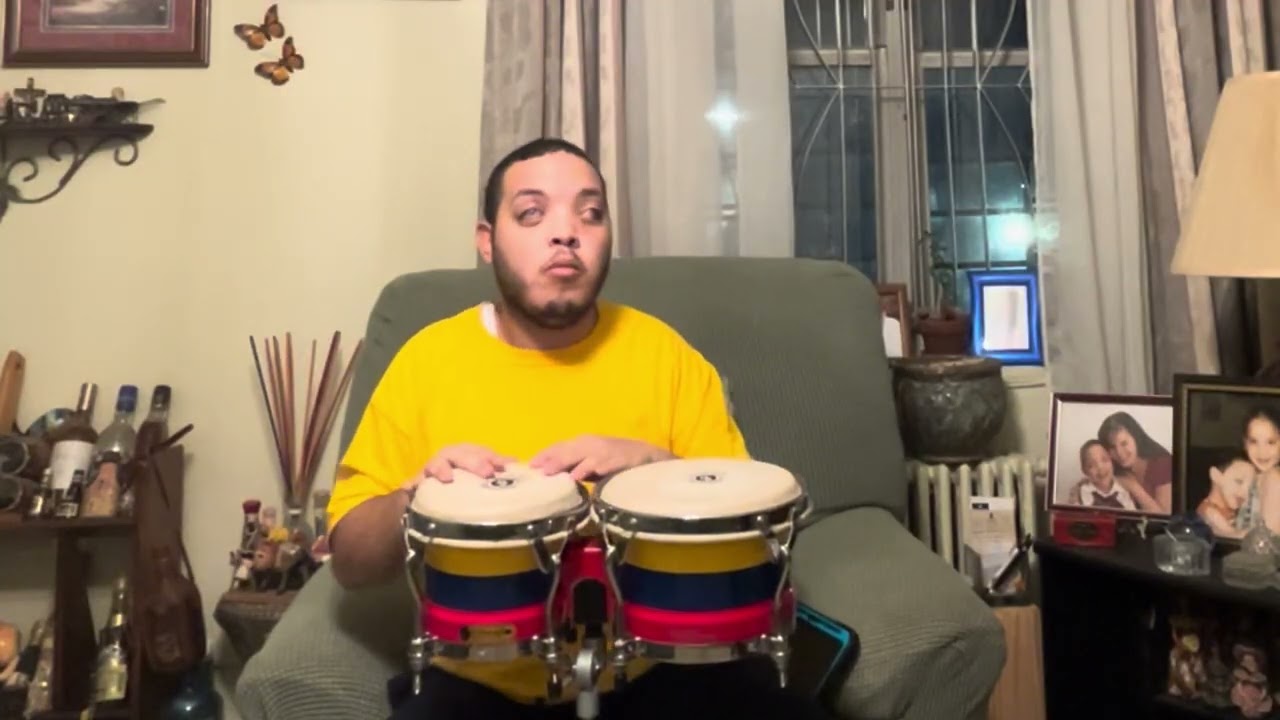 “Dardos” (Romeo Santos y Prince Royce bongo cover)