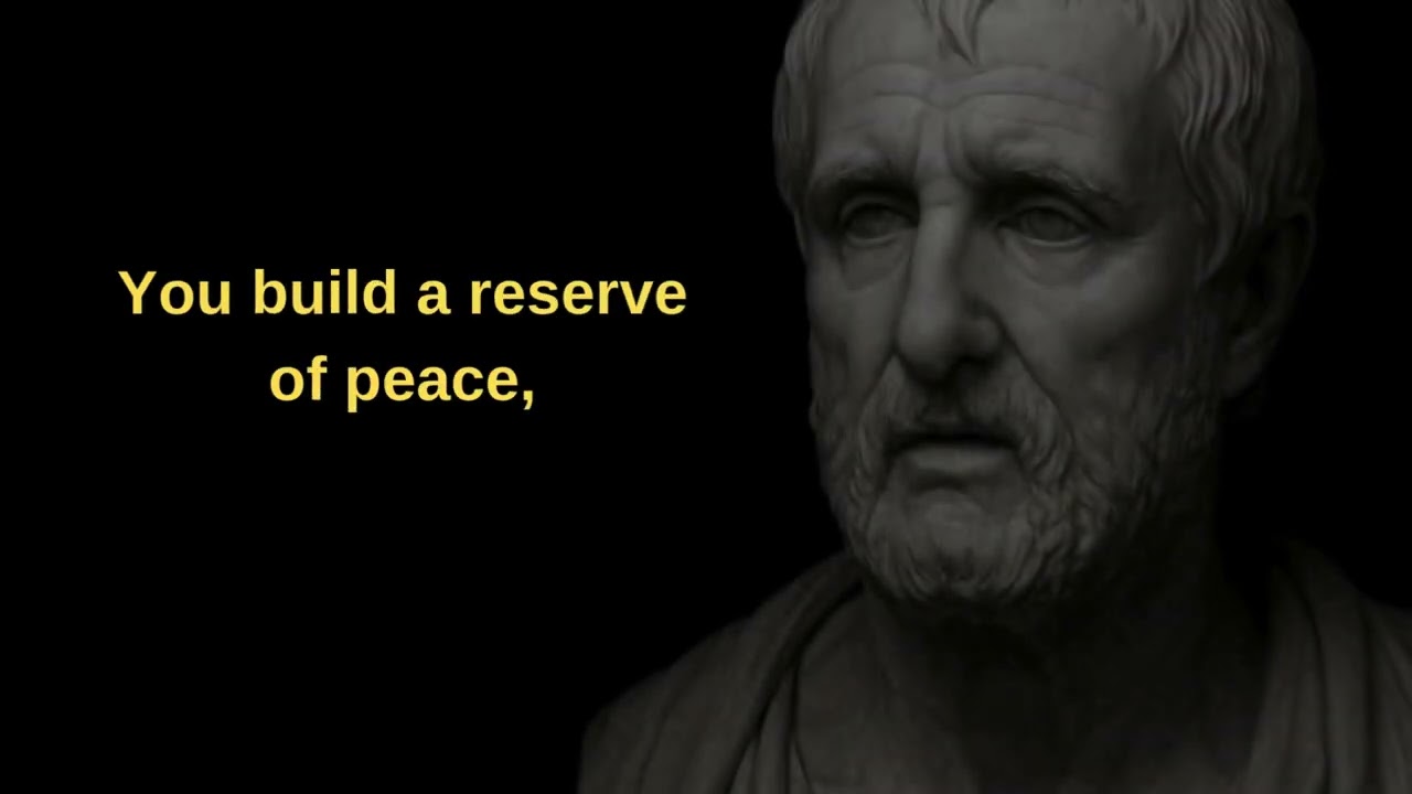 Seneca: The Paradox of Wealth (How to Be Rich Without Being a Slave to Money)