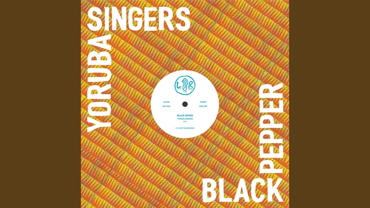 Black Pepper (Mori Ra Edit)