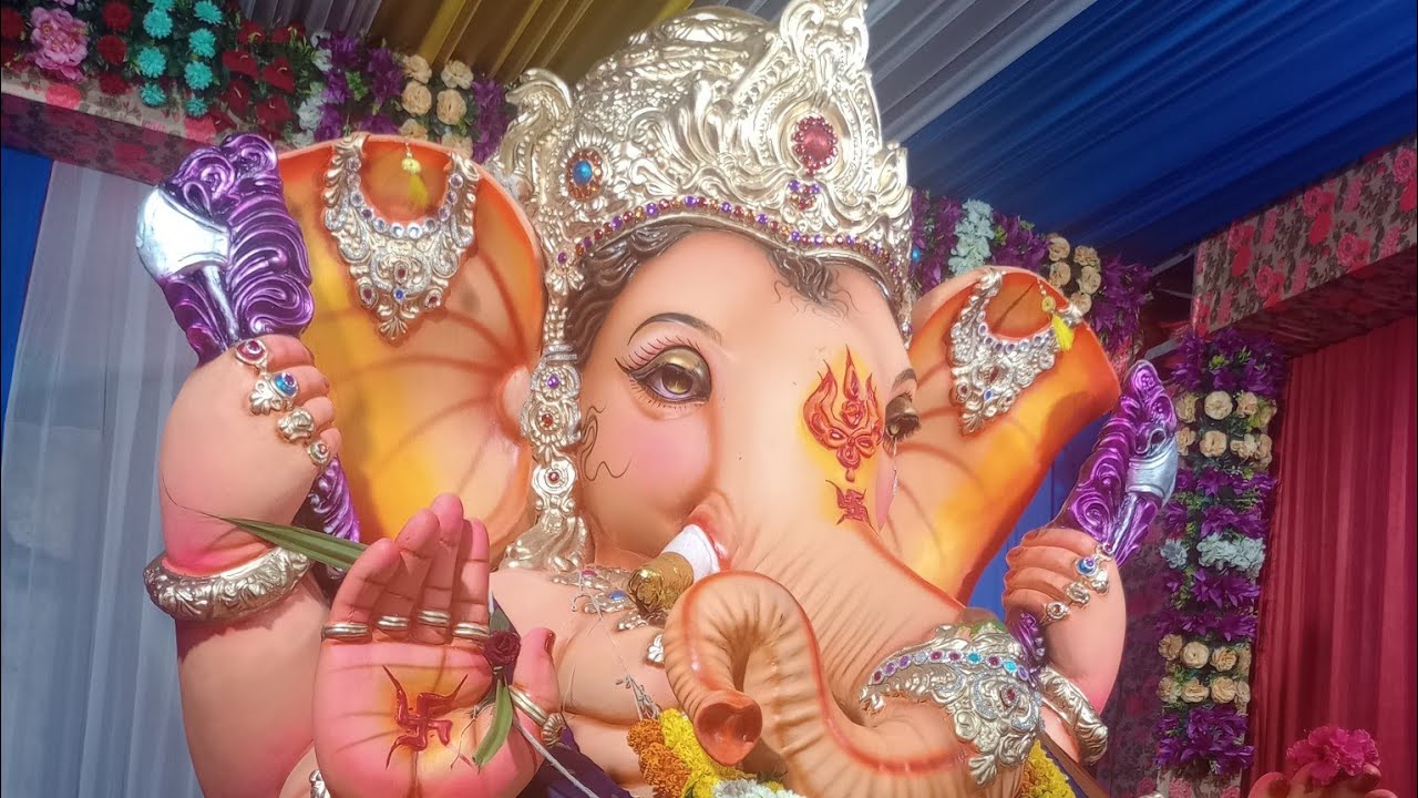 Ganpati celebration In Ahwa || with Me || first vlog