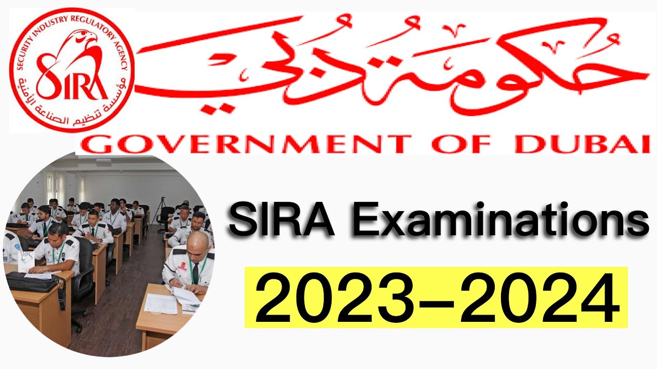 PASS SIRA EXAMS (Dubai Security Guard Exams). 200 Model Questions & Answers to guide you