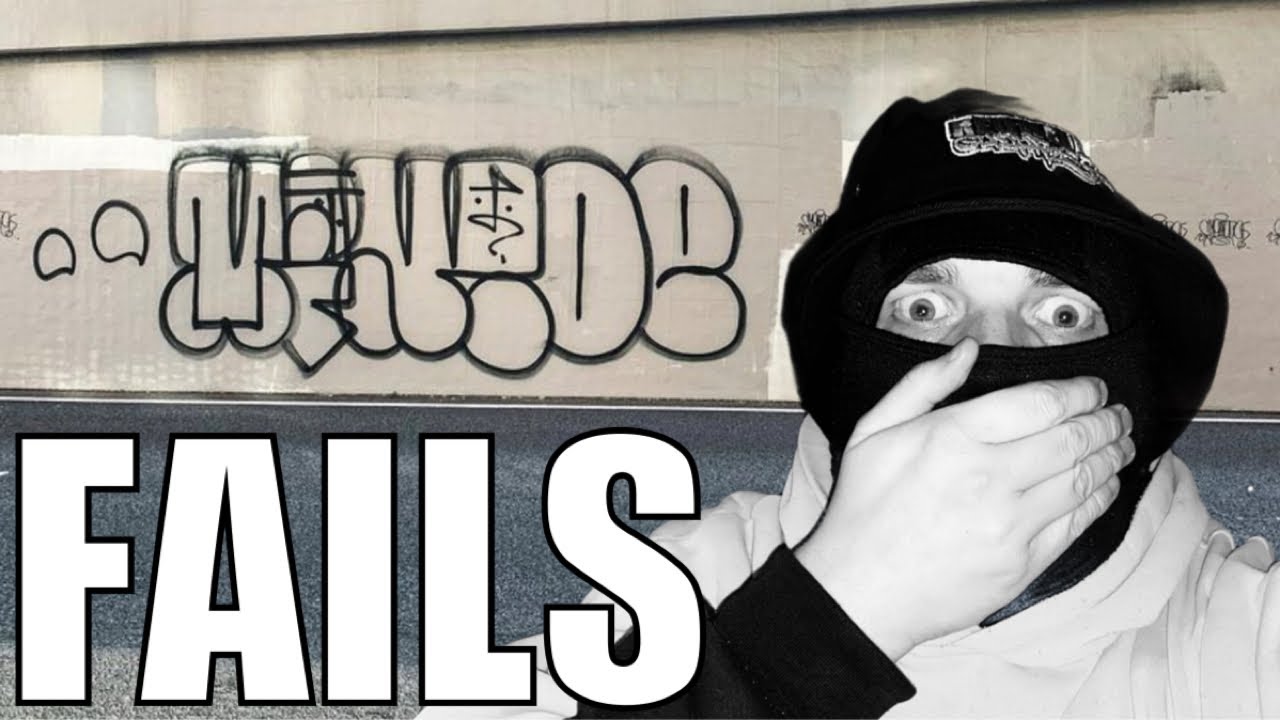 Reacting To Graffiti Fails (Compilation)