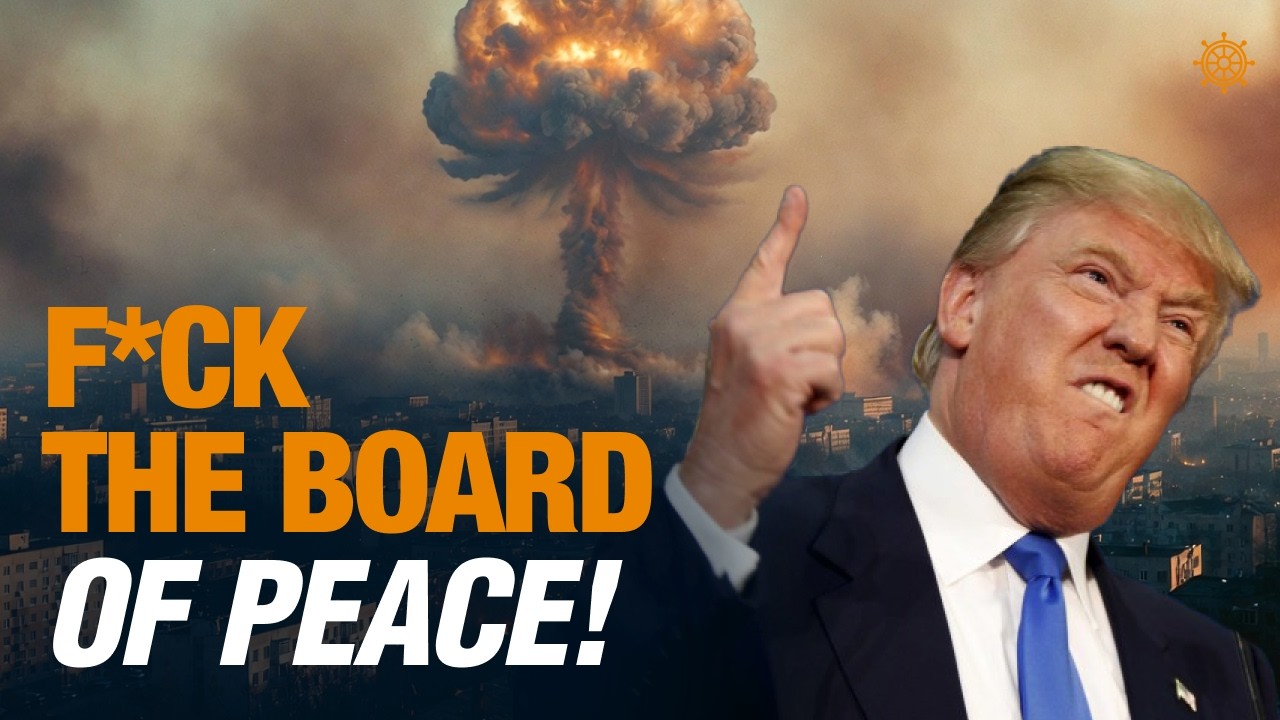 &ldquo;Board of Peace&rdquo; Turns VIOLENT! | Bitcoin Banter