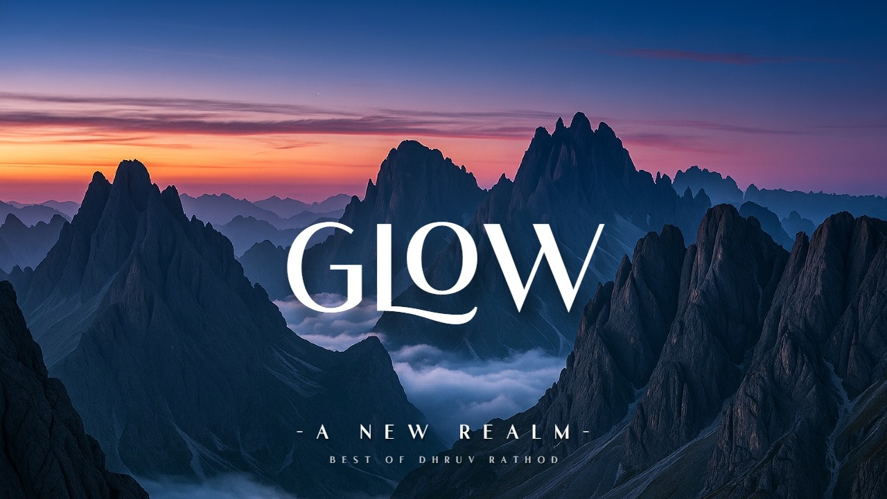 Dhruv Rathod - Glow | Reimagined | New Age Chill Music 2025 