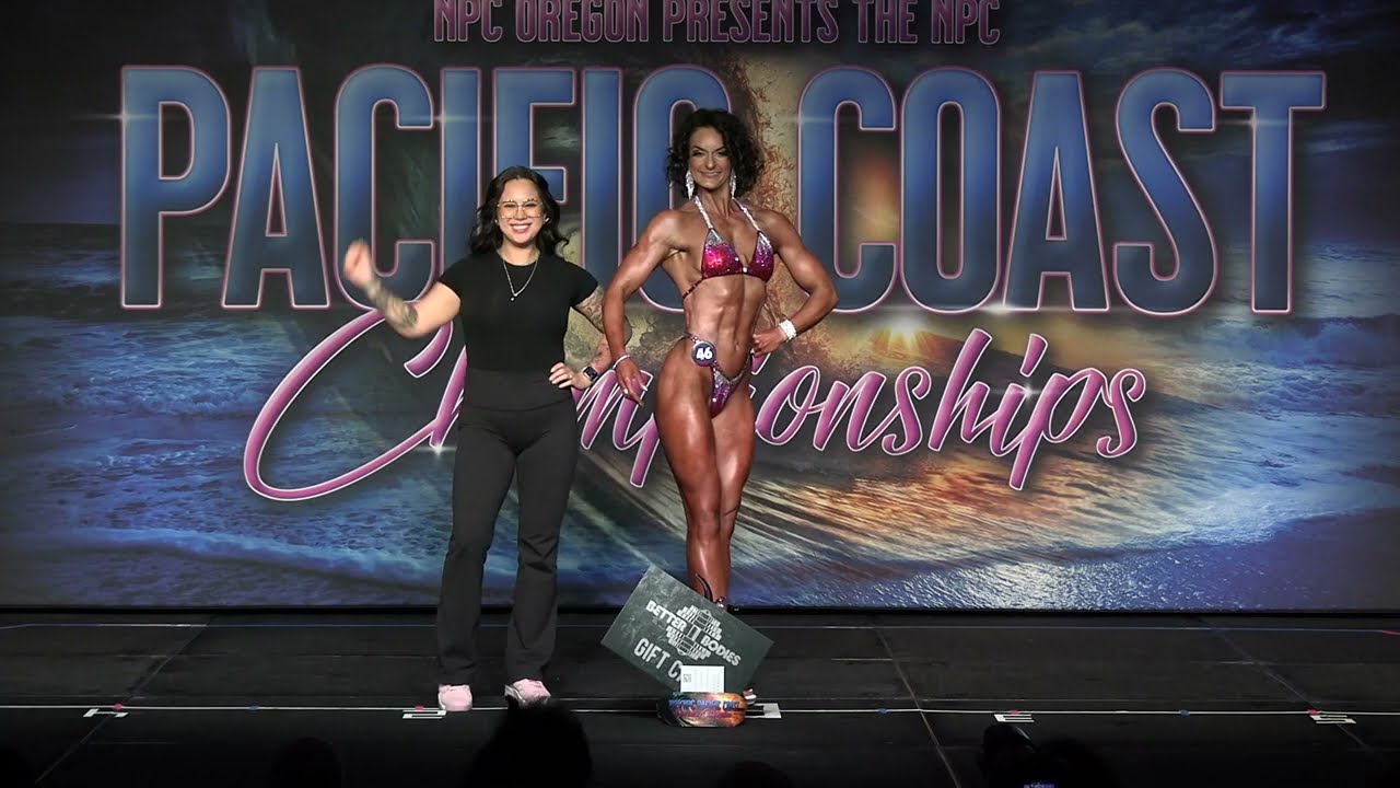 2025 NPC Pacific Coast Figure Overall