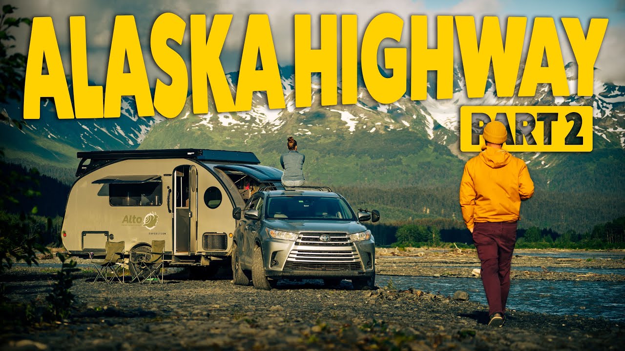 Проезжая по Аляскинскому шоссе — самой культовой дороге Северной Америки (часть 2)