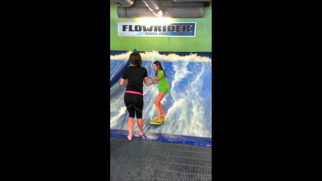 Flowrider Ogden Utah