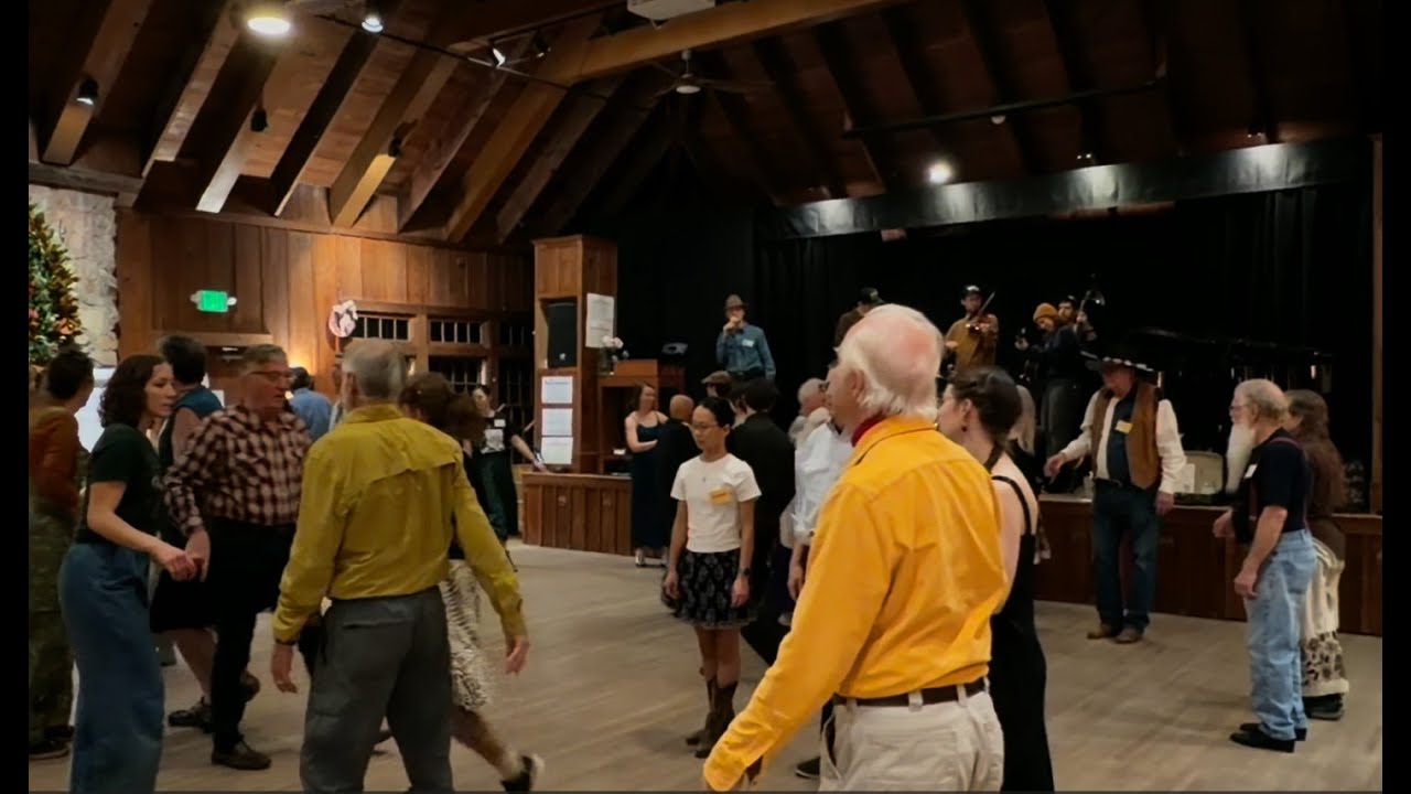2025 John C. Campbell Folk School Winter Dance Week.