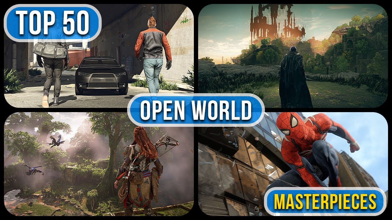🎯 Top 50 Open-World PC Games You Must Play Before You Die