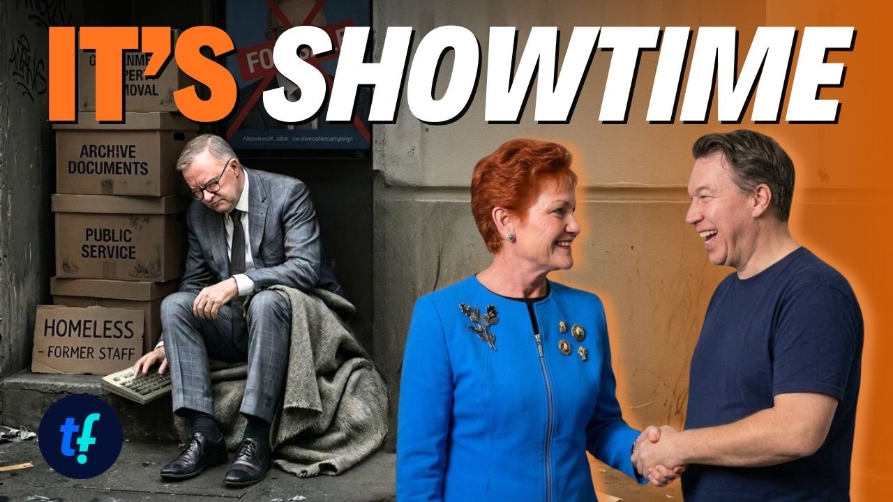 One Nation Farrer Campaign - the hype is real. Topher Project Ep 374