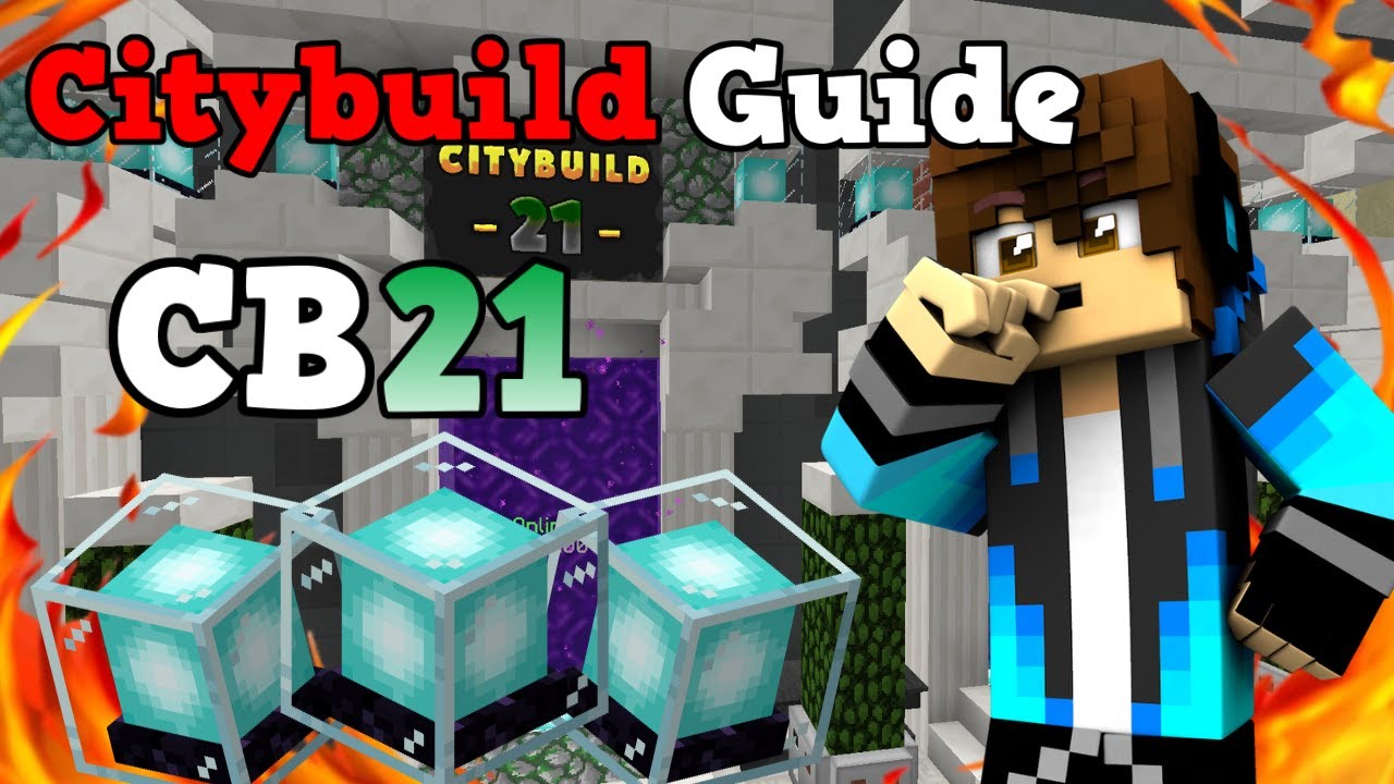🔥Die BESTEN Tipps für CB21 | GrieferGames Citybuild Guide