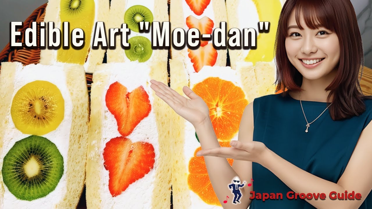 FRUIT SANDWICH 🍓 Japan’s Cutest Dessert 