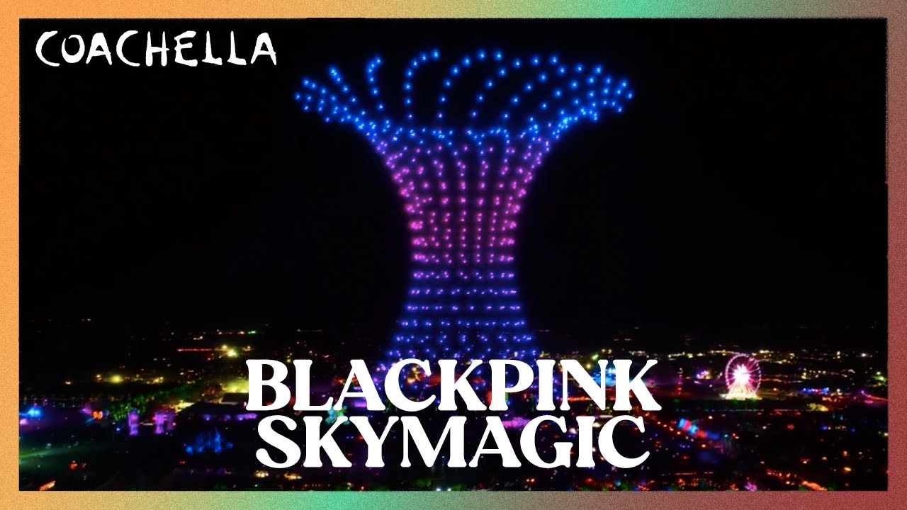 BLACKPINK SKYMAGIC | Coachella 2023