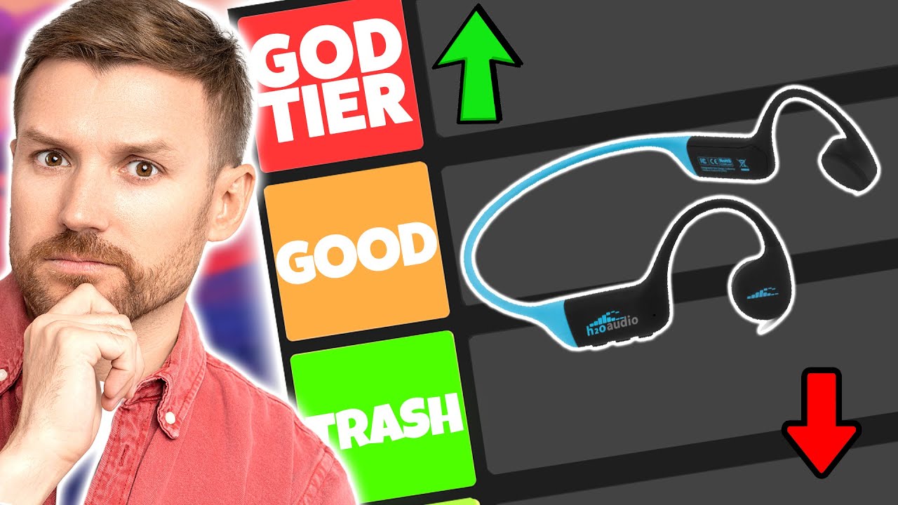 BEST Bone Conduction Headphones 2025 Tier List - For Running, Swimming & More