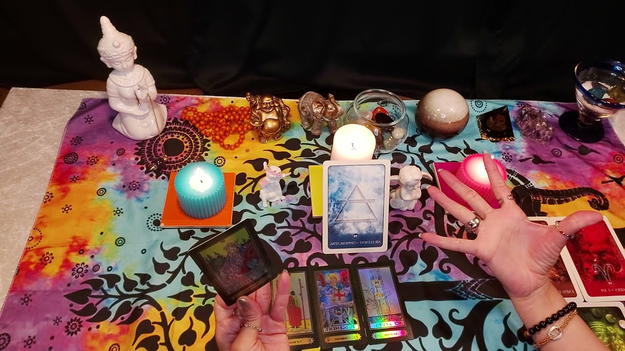 Tarot farsi آيا مي خواهي بدوني كه ستاره اقبال چه پيغامي داره؟