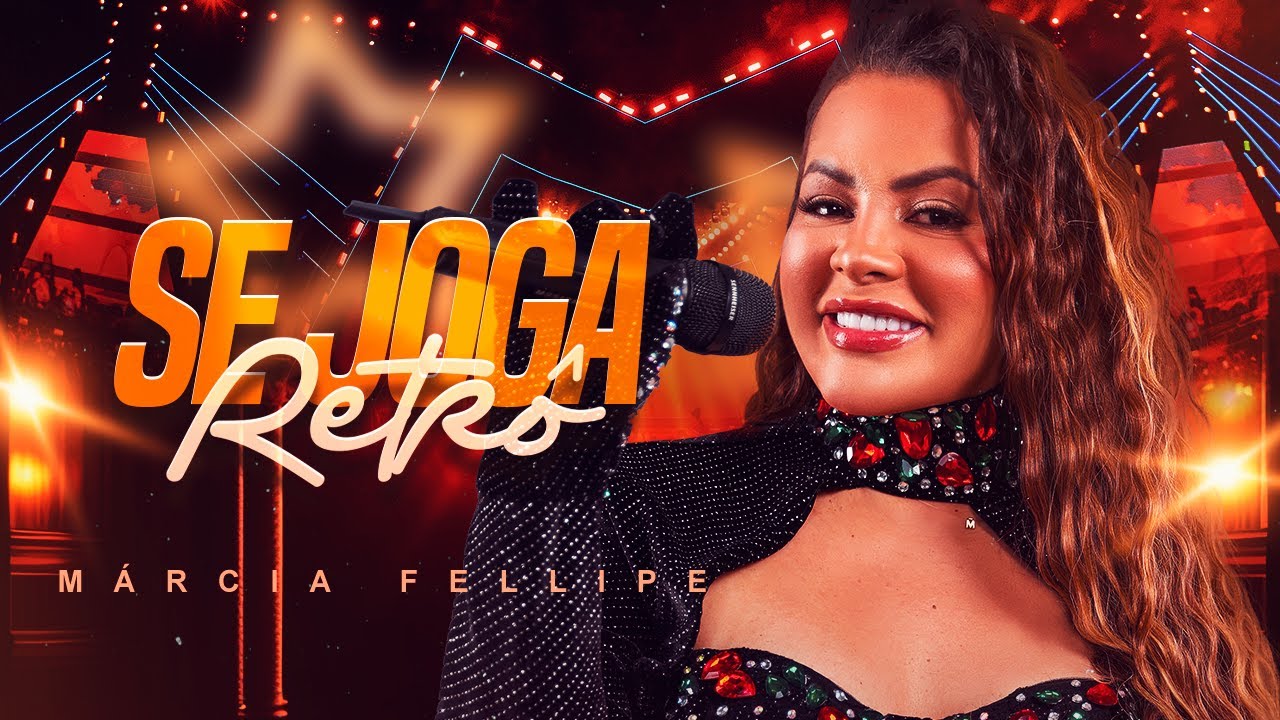 Márcia Fellipe - Pout-Pourri (Homem Ausente, Um Dia, Você Nunca Me Amou, Por Amor)