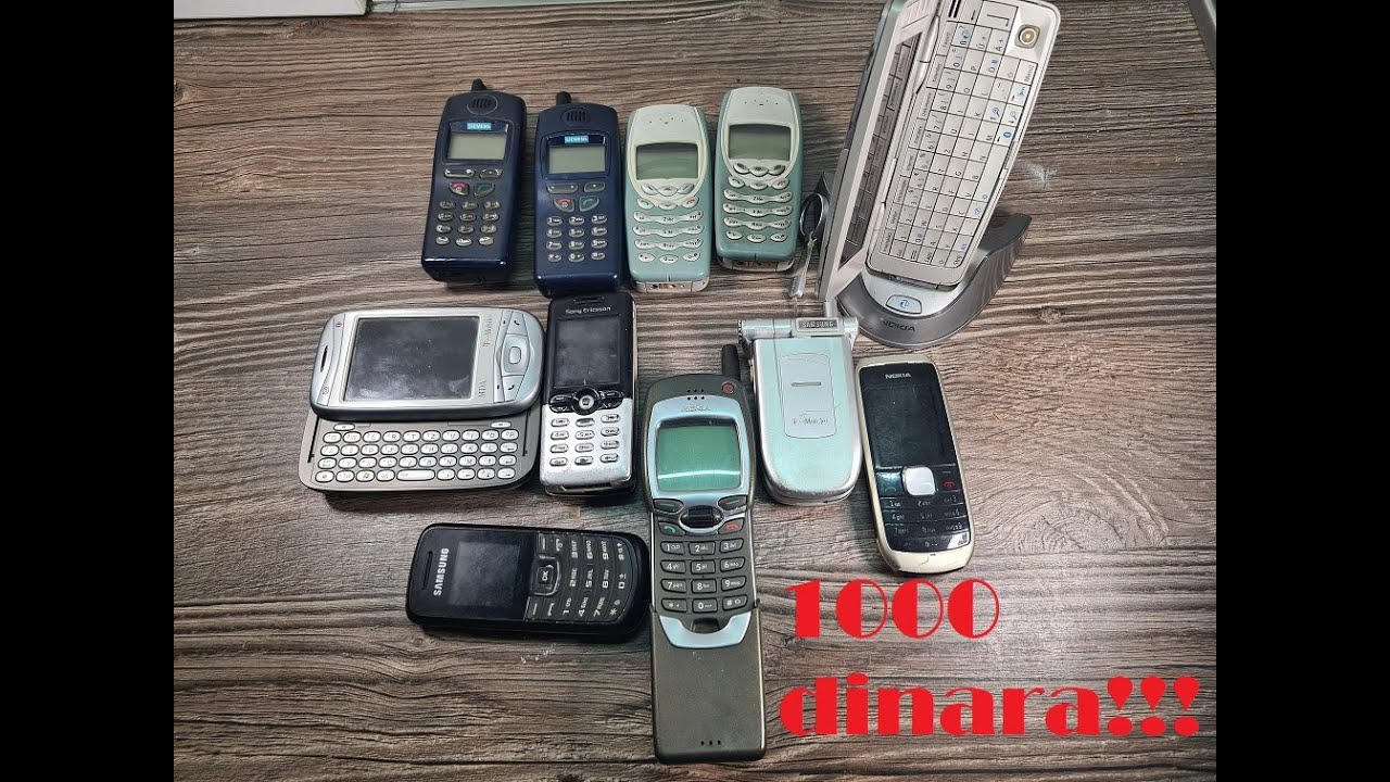 Puna kesa telefona za 1000 dinara? - Ciganski buvljak u Zemunu / Prvomajska