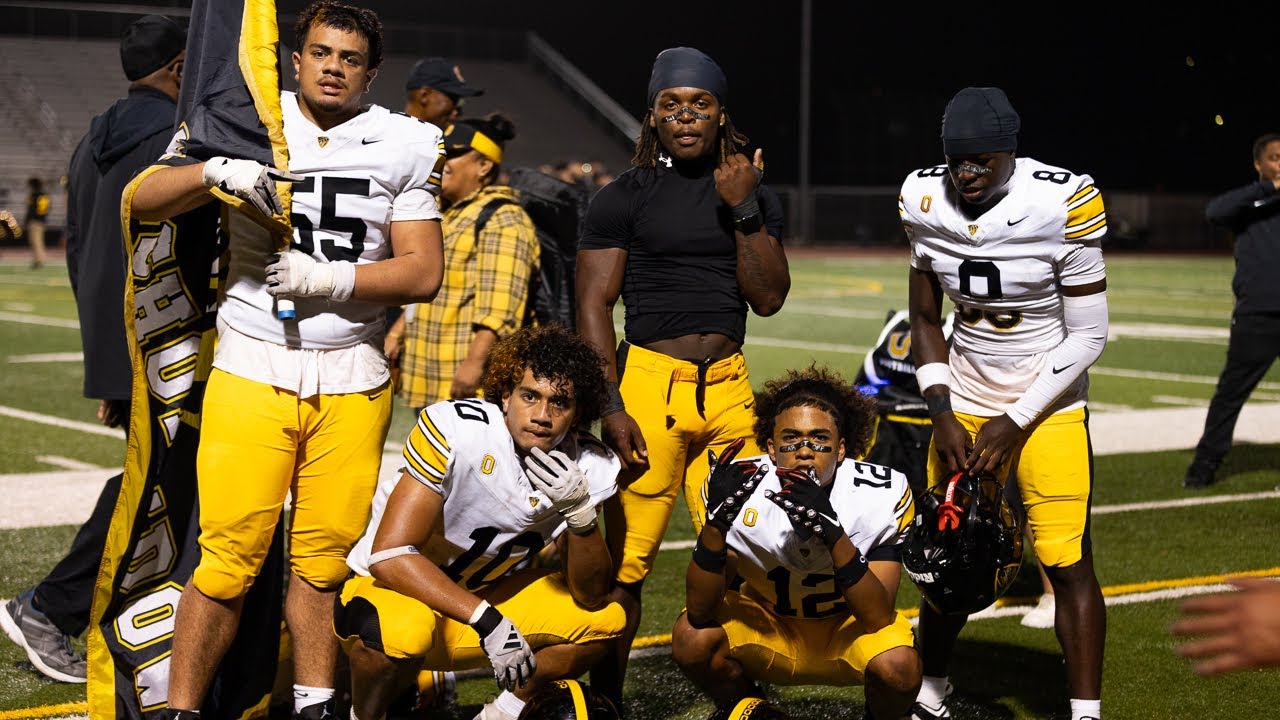 Bishop O'Dowd Dragons vs Castro Valley Trojans | Varsity Big Play Highlights | October 3, 2025