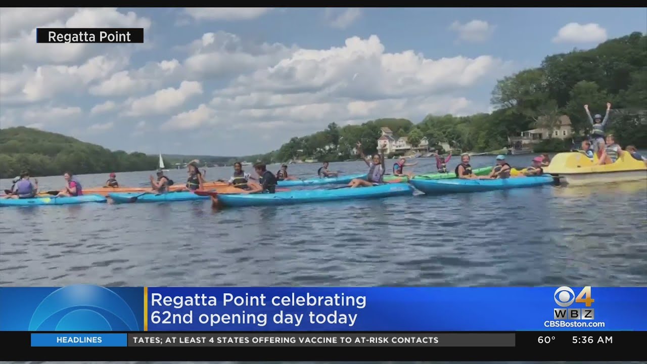 Regatta Point celebrating 62nd opening day
