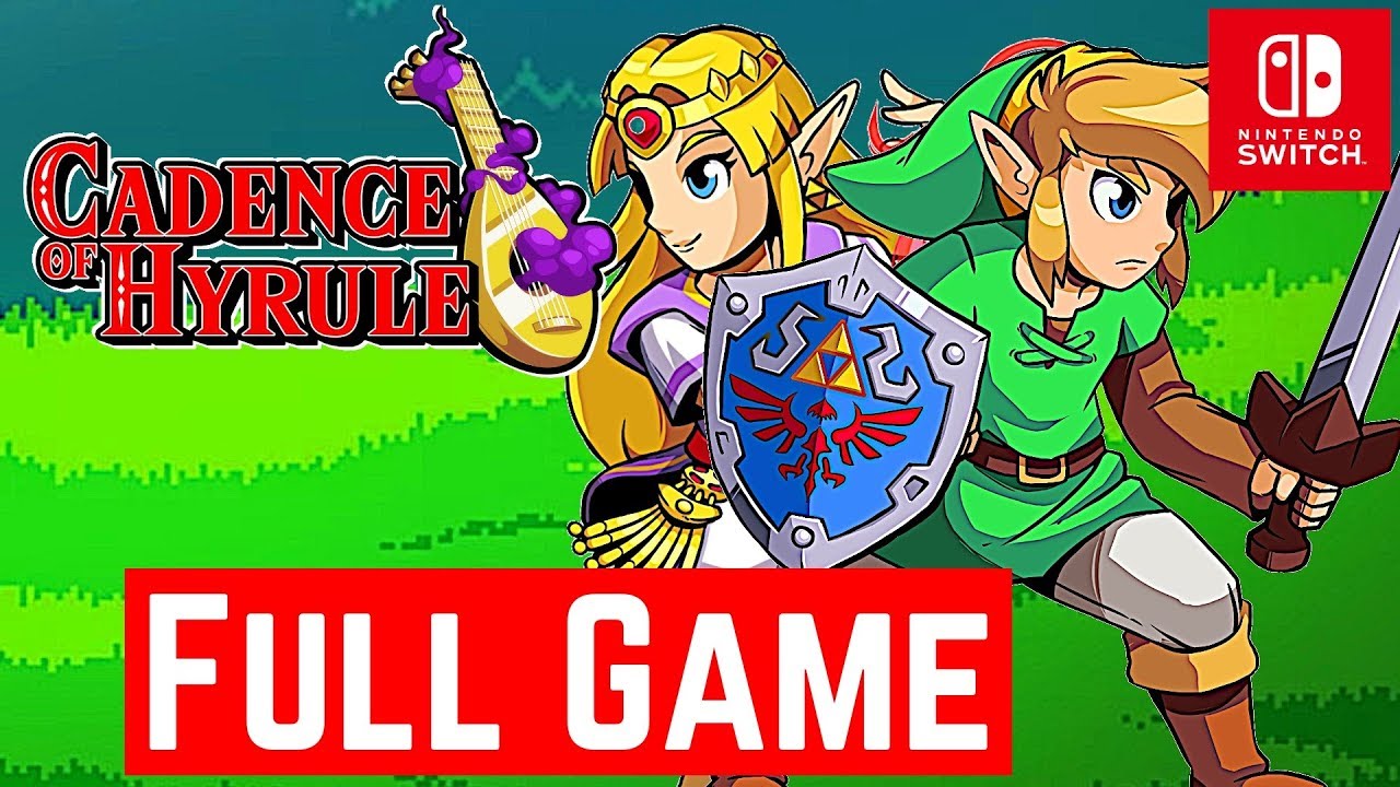 Cadence of Hyrule [Switch] - Gameplay Walkthrough [Full Game] - No Commentary
