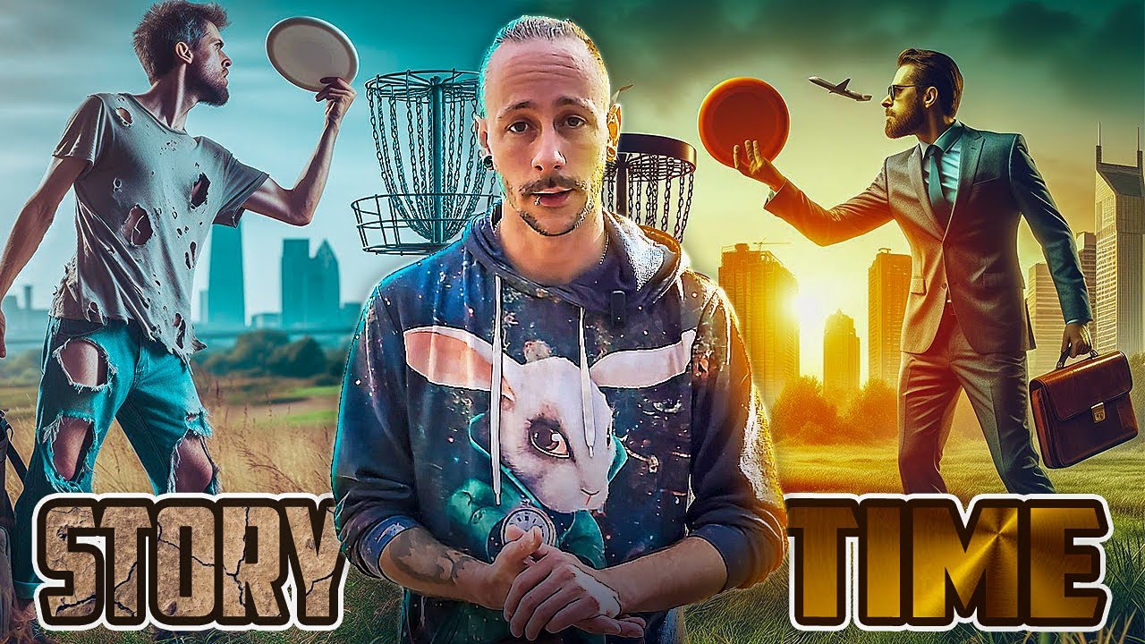 FRÅN NYBÖRJARE TILL ORDFÖRANDE (Fortfarande nybörjare) - Min Disc golf resa