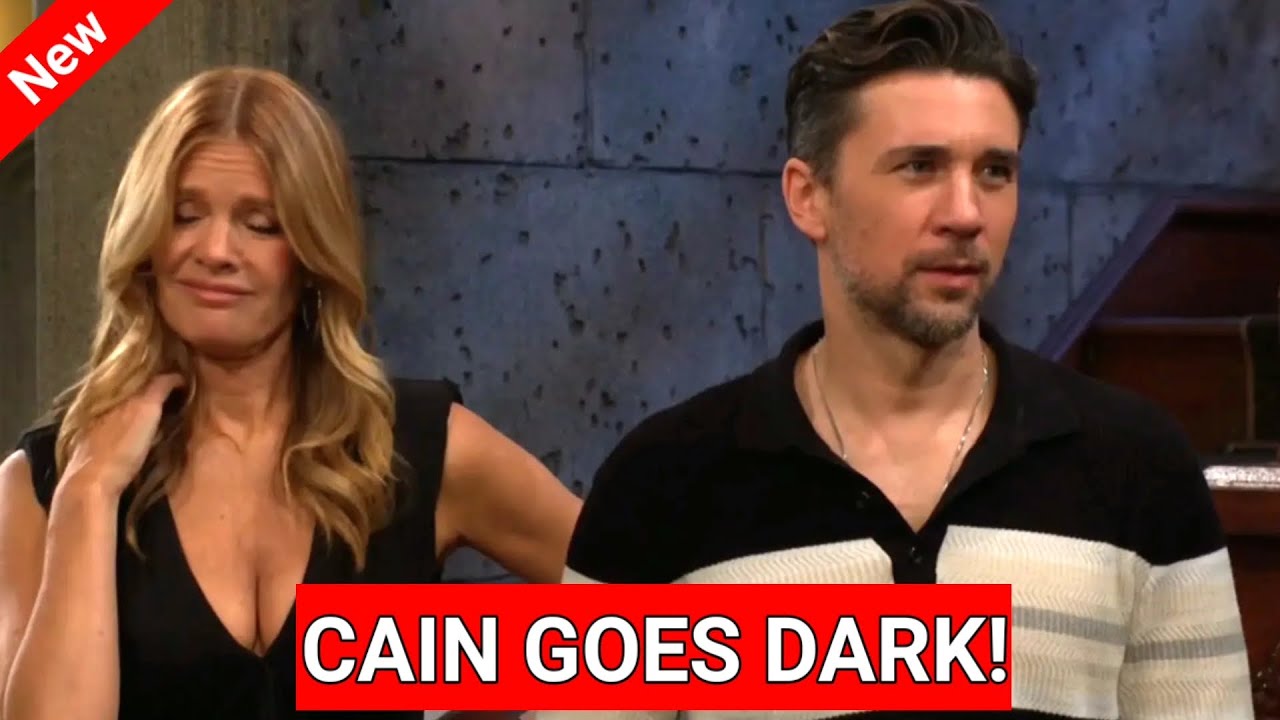 Cain Ashby Turns DARK 😱 Victor Trapped, Sharon Terrified | Y&R Spoilers