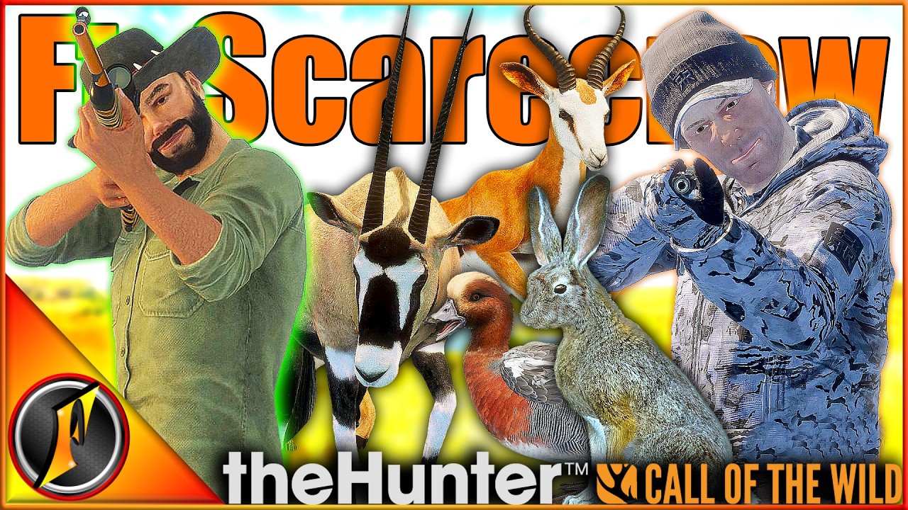 I Got a RARE Gemsbok Hunting Africa with @Scarecrow | Call of the Wild