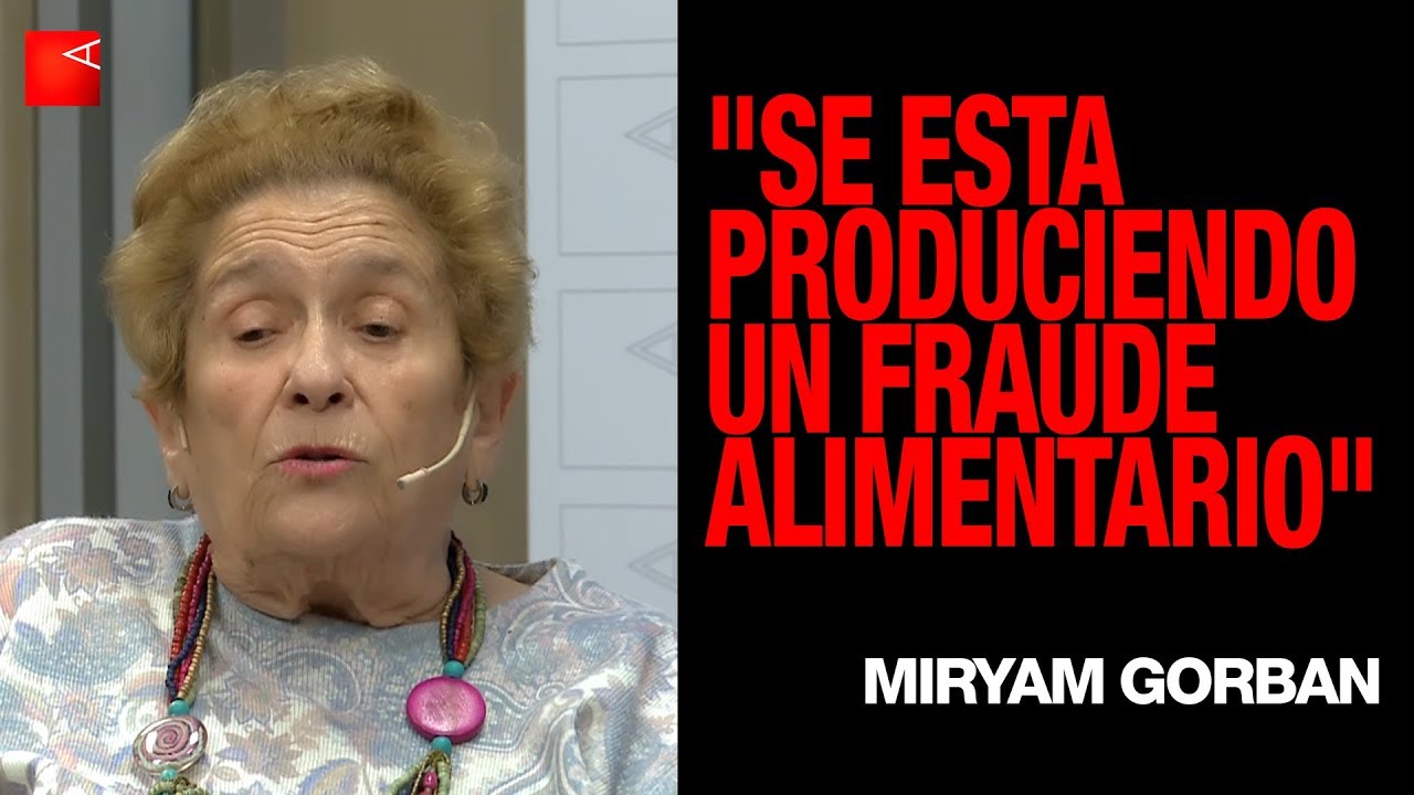 Nutrición - Miryam Gorban: 